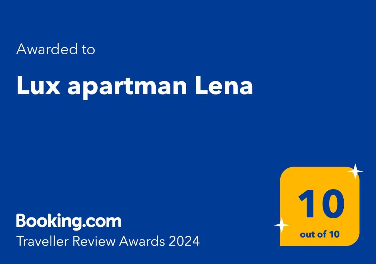 Lux Apartman Lena Белград Экстерьер фото